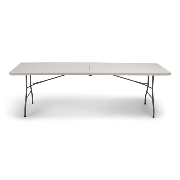 TitanPRO™ 30 X 96 Plastic Bi-Folding Table